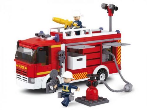 Sluban M38-B0626 - Fire Series - Fire Conventional Pumper