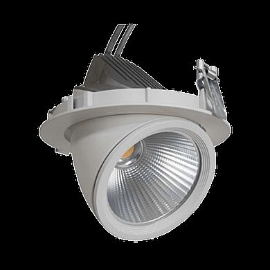 NBB GIMBAL LED COB DOWNLIGHT 20W/927 60° CRI90 plus pr.145x120mm IP20