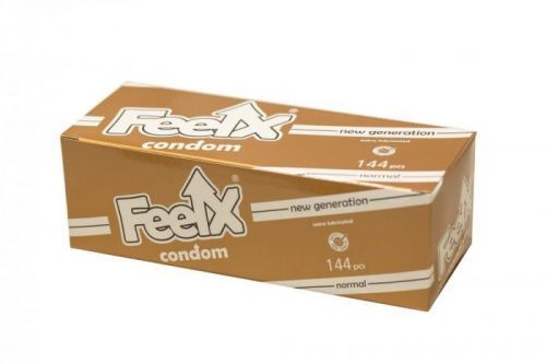 FeelX kondom - normál (144 ks)