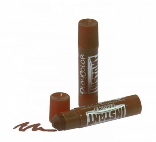 Ostatní Tuhá temperová barva Playcolor - hnědá