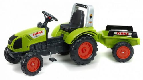 Traktor šlapací Claas Arion 430 s vlečkou, Falk, W012719