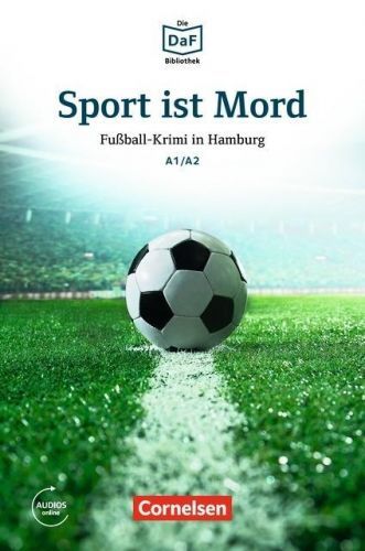 Die DaF-Bibliothek A1-A2 - Sport ist Mord (Dittrich Roland)(Paperback)(v němčině)