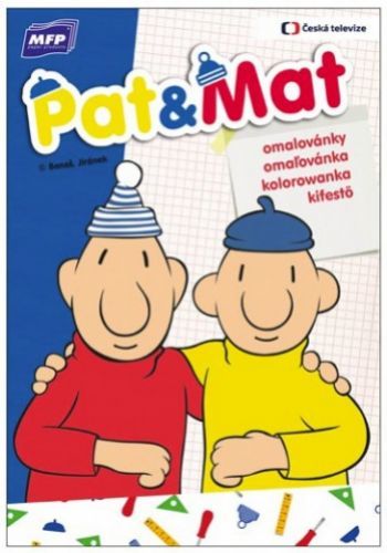 MFP Omalovánky A4 - Pat a Mat - 5300921