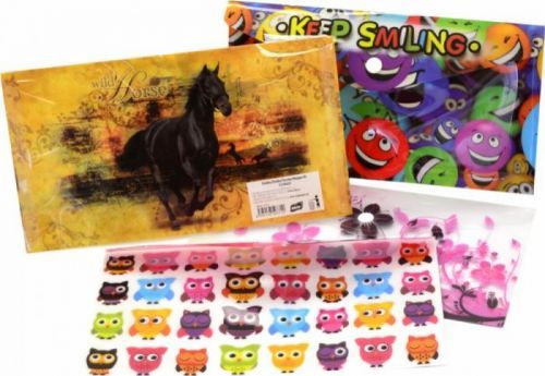 MFP Desky s drukem DL - mix motivů - 5370429