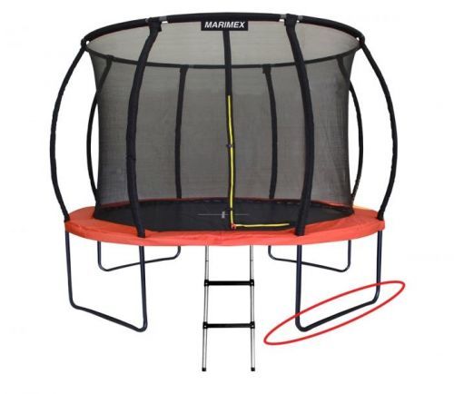 Marimex | Náhradní noha ve tvaru U pro trampolínu Marimex Premium 457 cm | 19000752