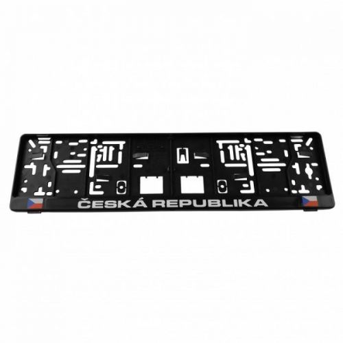 Podložka pod SPZ - vlajka ČR