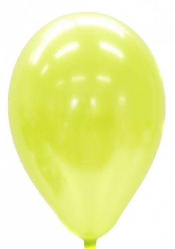 Smart Ballons Balónek nafukovací kulatý 26 cm - Metal zelený GM90/67