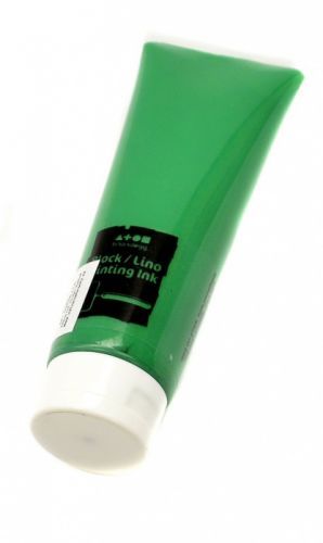 SMT Barva na linoryt - zelená - 300 ml
