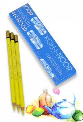 Koh-i-noor Tužka umělecká akvarelová Mondeluz - žluť chromová 3720003002KS