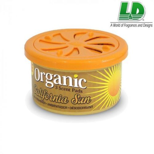 L&D Organic - plechovka, California Sun - Kalifornské slunce