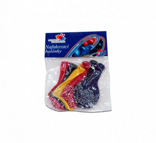 Smart Ballons Balónky nafukovací, průměr 30 cm s potiskem - PGS110