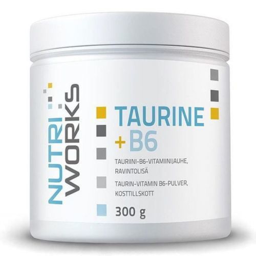 Nutriworks Taurine + b6 300 G