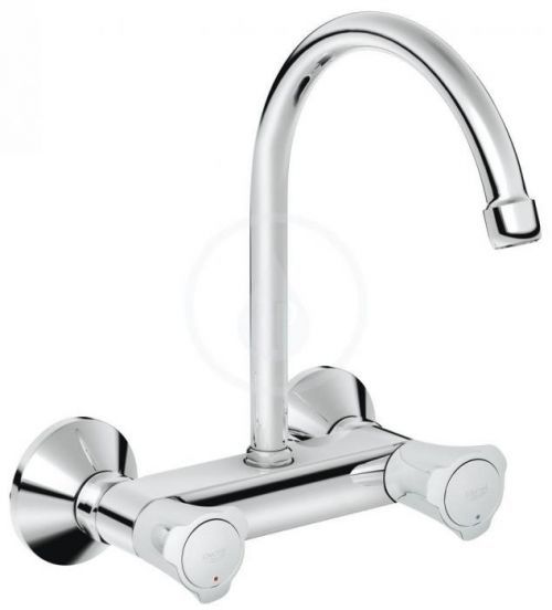 GROHE Costa L Dřezová kohoutková baterie, chrom 31191001