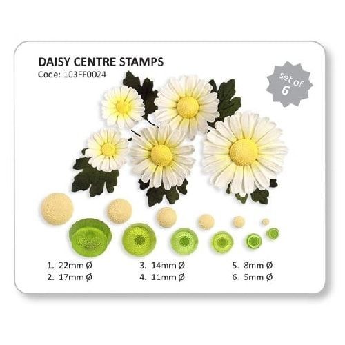JEM Sada na středy květin (Daisy Center Stamps)