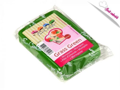 FunCakes Zelený Marcipán Grass Green 250 g