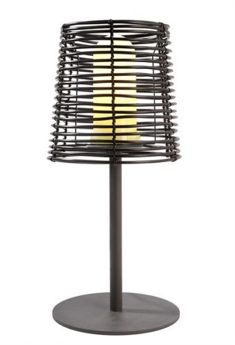 Kapego dekorativní svítidlo Velorum 220-240V AC/50-60Hz E27 1x max. 18,00 W černá 836019