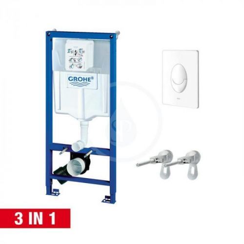 GROHE Rapid SL Sada 3 v 1 pro WC, alpská bílá 38722001