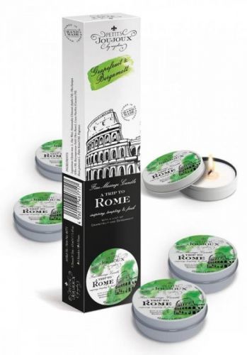 Massage Candle Rome", Pack of 5"