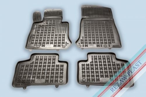 Gumové autokoberce Rezaw-Plast Mercedes GLC-Class X253 2015-