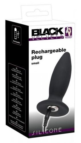 Black Velvet S - Cordial Beginner Vibrator - Small (Black)