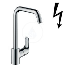 HANSGROHE Focus E2 Páková dřezová baterie, chrom 31822000