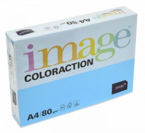 Ostatní Kancelářský papír Image Coloraction A4 - 80g/m2, azurově modrá - 500 archů
