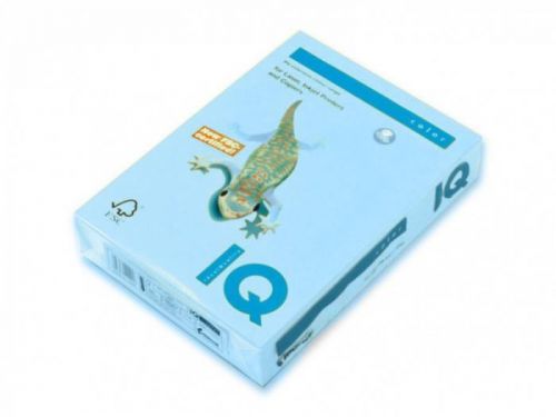 Ostatní IQ Color - kopírovací papír A4-80g/m2 ledově modrá