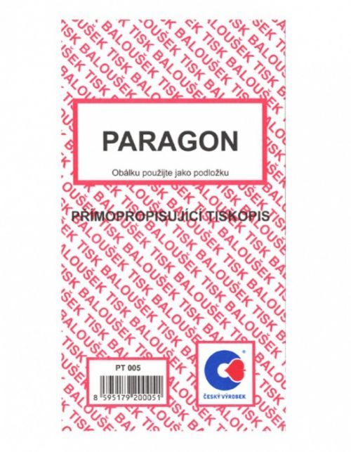 Baloušek Paragon propisující PT 005