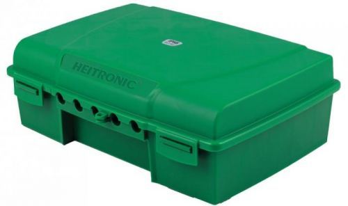 HEITRONIC izolovaný box MAXIMUS zelená IP55 21046