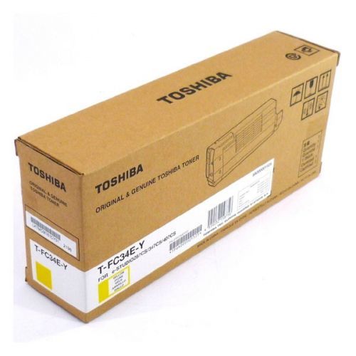 Toshiba originální toner T-FC34EY, yellow, 11500str., 6A000001525, Toshiba e-studio 287, 347, 407