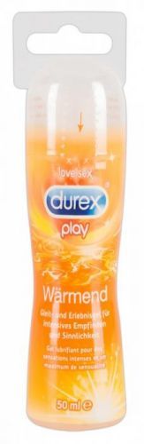 Durex Play Warming - lubrikační gel s rozohrievacím účinkem - 50ml