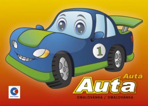 Baloušek Omalovánky A5 - Auta BO436