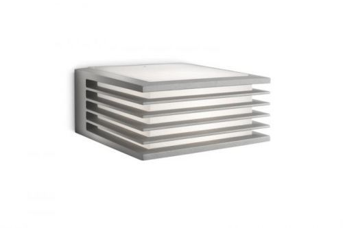 Venkovní svítidlo Philips SHADES GREY 15W E27 IP44