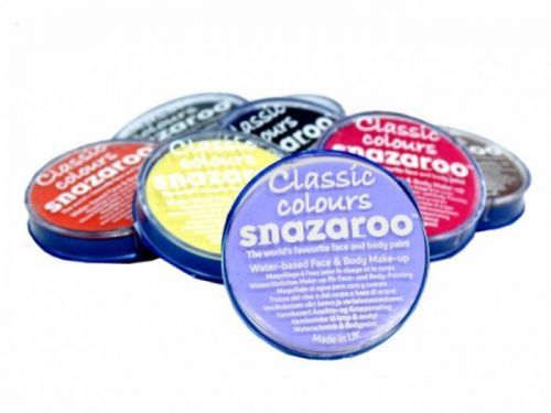 SMT Barva na obličej Pale Blue - 18 ml