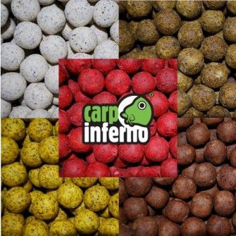 Carp Inferno Boilies Light Line 3 kg|Oliheň&Moruše