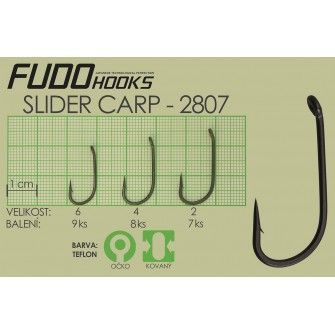 Fudo Slider Carp 6 (bal.9ks)