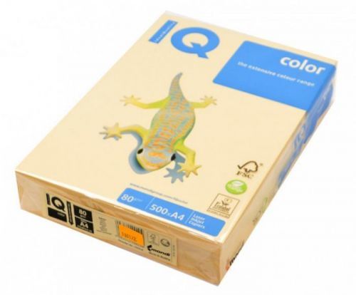Europapier IQ Color - kopírovací papír A4-80g/m2 SA24 lososový