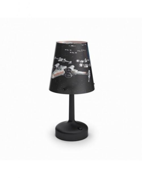 Dětská stolní LED lampička Philips Star Wars Spaceships 71888/30/16 0,6W 55lm 2700K
