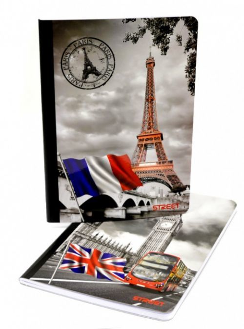 Zet servis Záznamní kniha A4 / 60L - My City