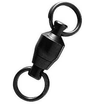 Obratlík s ložiskem Swivel Bearing Black 100lb/60kg (3ks)