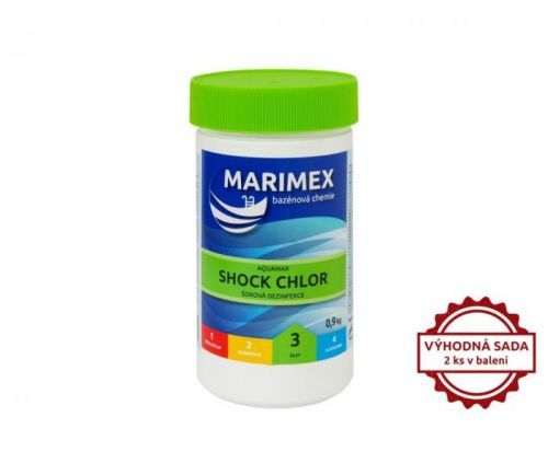 Marimex | Marimex Chlor Šok 0,9 kg - sada 2 ks | 113013021