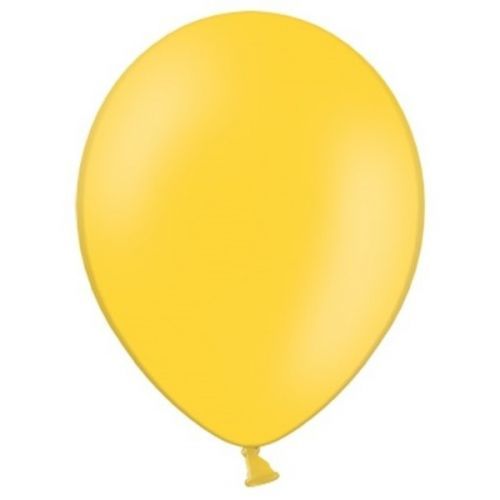 Balónek latexový 30 cm sv. žlutý 1 ks