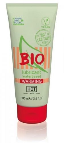 HOT BIO Warming - Vegan Water Heated Glidant (100ml)