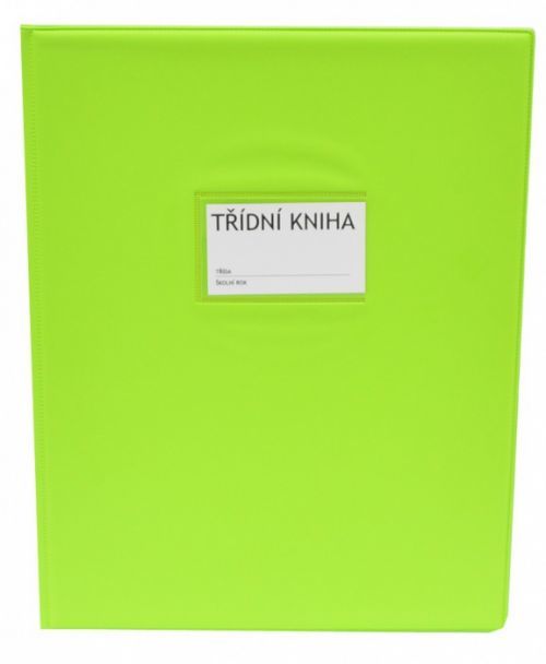 Karton P+P Desky na třídní knihu - neon zelená 1-132Z