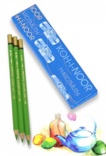 Koh-i-noor Tužka umělecká akvarelová Mondeluz - zeleň světlá 3720058002KS