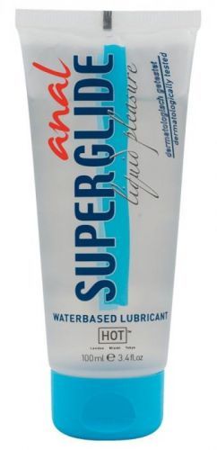 Lubrikant Anal Superglide Liquid Pleasur