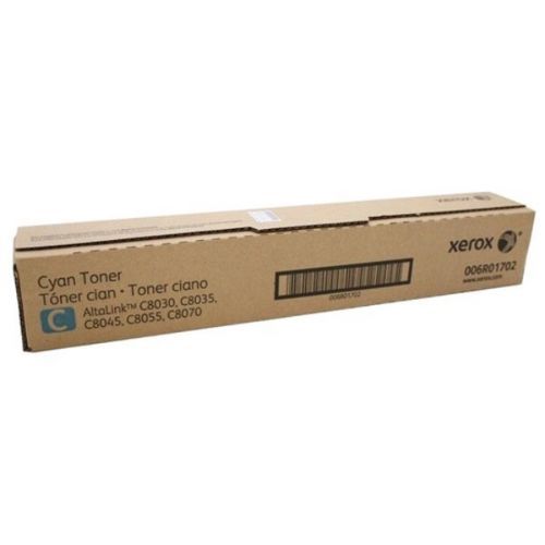 Xerox Cyan Toner Cartridge (DMO Sold) AltaLink C80xx (15 000 str.)