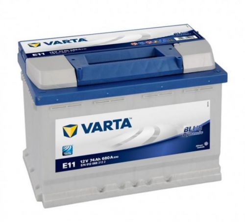 Autobaterie 74Ah Varta Blue Dynamic E11