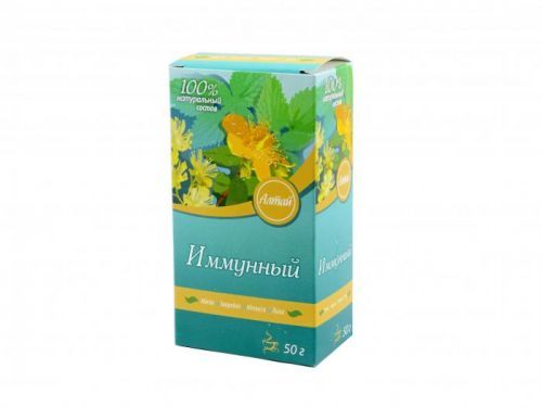 Firma Kima - Čaj 100 % přírodní čaj IMUNITA – 50 g
