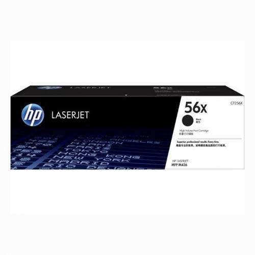 HP originální toner CF256X, black, 12300str., HP 56X, HP LaserJet MFP M436n, M436nda, M430, high capacity